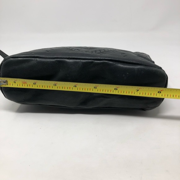 Texan Leathers Black Shoulder Bag - Picture 6 of 12